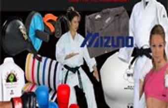 Webshop med kampsport udstyr.