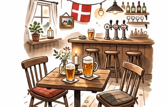 ET RIGTIGT VÆRTSHUS - FIN OMSÆTNING - GOD BELIGGENHED OVERFOR STATION CENTRALT PÅ TORVET - HYGGE - BILLARD - DART -SPILLEMASKINER - 02 BEVILLING - EN FLOT OG VELDREVET PUB, MED UDESERVERING, OG MULIGHED FOR MAD.