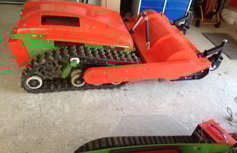 Rettigheder til maskine til pleje af grønne områder