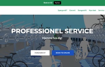 Danmarks ældste Mobile cykelforretning sælges. (EST 2011)