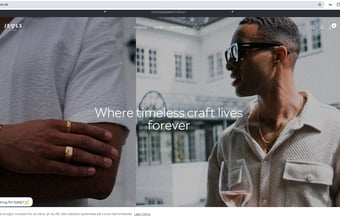 Veletableret herresmykke brand Jewls.dk 