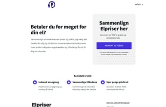 ALLEREDE INDTJENING! Affiliate site i spændende vertikal