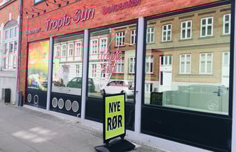 2 solcentre i Esbjerg sælges - del af den landsdækkende franchise-kæde Tropic Sun