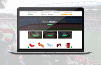 Webshop med 440.000 kr. i omsætning - Salg af fodbold merchandise