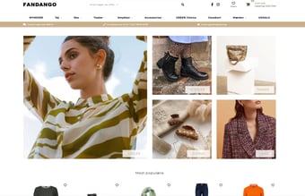 Webshop med salg af dametøj og accessories - Omsætning sidste år 2,2 mio. kr. - stort lager inkluderet