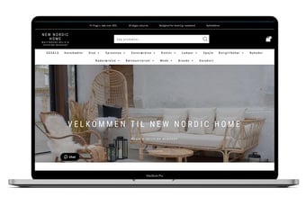 Veldrevet Bolig & Interiør shop til salg/evt. partnerskab også en mulighed  - Forventer en omsætning på min. 3.200.000 kr. i 2021 