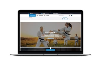 Fightclub.dk til salg - Webshop med kampsportsudstyr - Dropshipping
