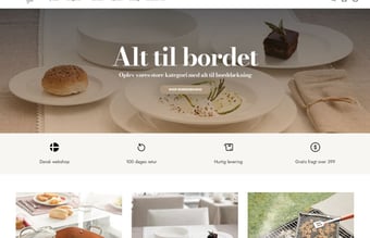 Dropshipping Webshop | Boligartikler, køkkenudstyr og ting til hjemmet