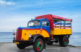 Studenterlastbiler - god indtjening med begrænset arbejde 