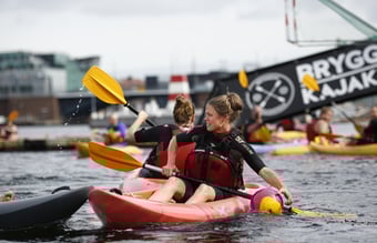 Kajakpolo ⏐ Eventvirksomhed på Islands Brygge
