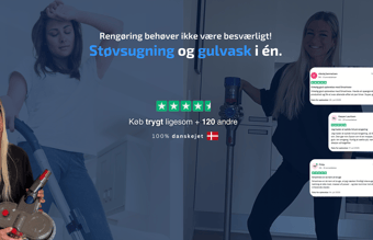 Profitabel webshop inkl. mindre varelager - www.smartnew.dk 