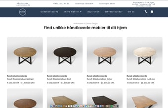 Webshop til salg - Veldrevet virksomhed med god potientiale