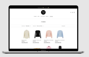 munivers.dk - Fashion webshop - Har omsat 2.900.000 kr. indtil videre. - Stærk instagram profil med 14.000 følgere