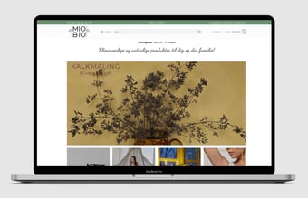 Populær bæredygtig webshop med klimavenlige produkter - Omsætning 2021: 735.000 kr. - 5 stjernet trustpilot med 1.034  anmeldelser