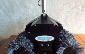 Nyudviklet trappevaskemaskine til produktion