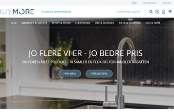 Buymore.dk – Banebrydende indkøbskoncept