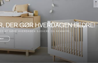 Attraktiv webshop med stort potentiale (sortiment med børneudstyr +300 produkter) 