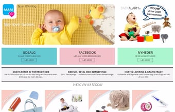 Velfungerede webshop med stor fremgang & større potentiale (2.4 mio. omsætning i år)