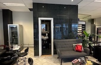 Butik til leje med afståelse 