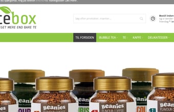 Flot webshop med kaffe, te og specialiteter - Omsætning 2022: 2.038.253 kr. - 7 år aktiv.