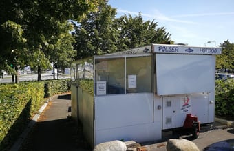 Pølsevogn Haaning de luxe model - Afhentning i Rungsted