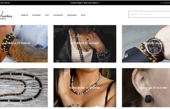Kendt Smykke webshop til salg - Håndlavede smykker som produceres i Danmark