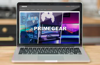 Køreklar dropshipping Webshop med salg af gaming udstyr