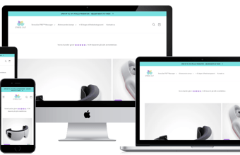 Køreklar dropshipping webshop med afstressede produkter.