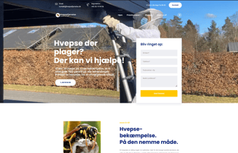 Niche virksomhed i skadedyrsbranchen