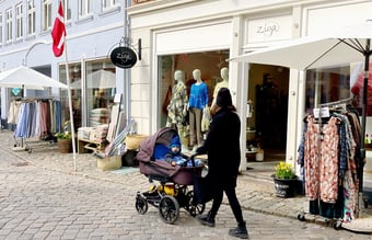 Stor livstilsbutik med webshop i Ebeltoft - Omsætning 2022: 2.77 mio kr. 