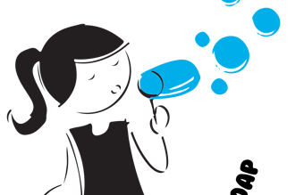 Er du den nye ejer af et patenteret sæbeboble gadget?