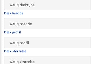 Dæk og fælge webshop med stort potentiale sælges