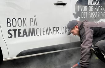 Mobil bilrengøring med base i Nordjylland til salg