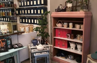 TE-Salonen - Hyggelig café til salg i Roskilde - Omsætning 1,1 mio. kr.