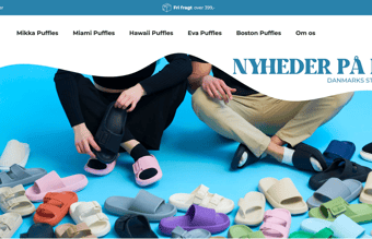 Webshop med 466 ordrer de seneste 60 dage tilsalg