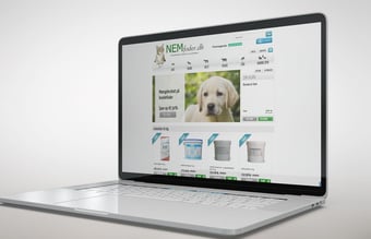 Nemfoder.dk - Webshop Speciale af Salg af dyrefoder - Overskud på 221.000 kr i 2017.