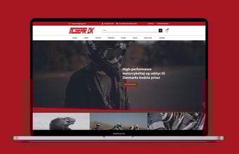 MCGEAR.DK - Webshop med motorcykel udstyr og beklædning - ren dropshipping