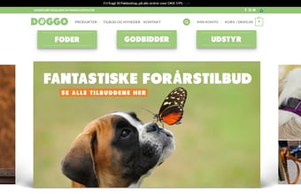 Webshop i vækst - med stort potentiale - omsætning 2020 - 189.000 kr.