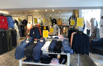 God butik til salg, med god omsætning!