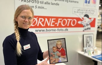 Fotostudie i Aalborg Storcenter 