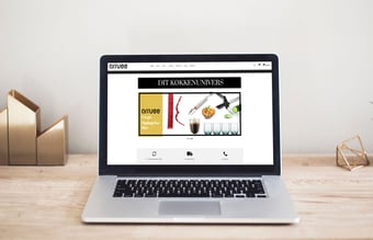 Arivee.dk - omsat 500.000kr. på 1 år - Salg af køkkenudstyr og tilbehør.