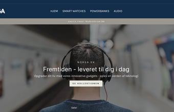 Dropshipping salg af smart-udstyr + audio