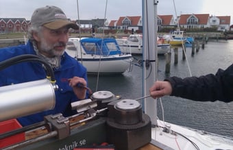 Produktion og handel indenfor marinebranchen