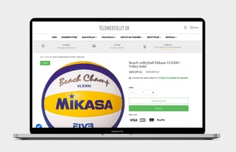 Webshop med salg af sportsartikler i vækst  - God SEO og loyale kunder - omsætning 2020 - 541.000 Kr.