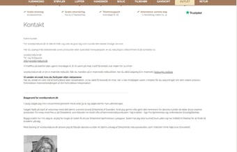 Salg af premium domæne og tilhørende webshop til salg af uldprodukter med 4,8* Trustpilot score