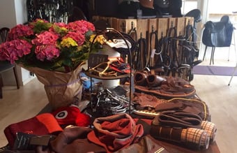 Velkørende rideudstyrsbutik + Magento Webshop + FB-gruppe med 3000+ medlemmer