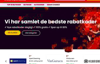 (NEDSAT 10.000 kr.) GratisRabatKoder.dk - Affiliate hjemmeside med store muligheder