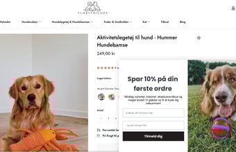 1,7 mio. kr. i omsætning– nu sat ned til 129.000 kr. i en begrænset periode for hurtig overtagelse grundet barsel