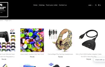 FunGameVideos.com - International spil webshop med dropshipping