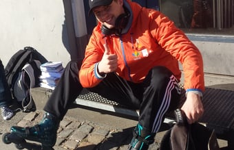 Flyer omdeling virksomhed til salg